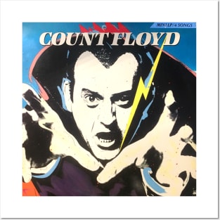 Count Floyd SCTV Posters and Art